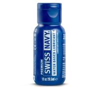 Swiss Navy Water-Based Lubricant, 30 ml SNWB1
