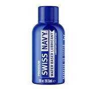 Swiss Navy Water-Based Lubricant, 30 ml SNWB1