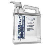Swiss Navy Water Based lubricant Premium sex lube Personal glide Made in USA