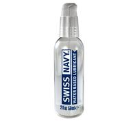 Swiss Navy Water Based Lubricant Transparent 59ml