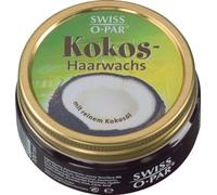 100ml Swiss O Par Coconut Hair Wax with Pure Coconut Oil Care Styling Modeling