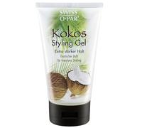 Swiss O Par Coconut Styling Gel 175ml Extra Strong Hold Fresh Coconut Scent