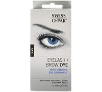 Swiss O' Par Eyelash and Eyebrow Dye Kit (Black)