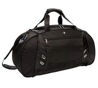 Swiss Peak Bolsa De Fin Semana/deporte Travel Duffle, 61 cm, 40 liters, Black (Negro)