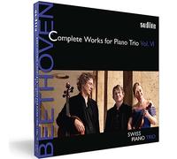 SWISS PIANO TRIO - BEETHOVEN COMPLETE WORKS FOR - CD - K4z