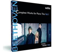 Swiss Piano Trio - Beethoven: Complete Works For Piano Trio Vol.1