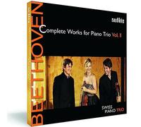 Swiss Piano Trio – Beethoven: Complete Works for Piano Trio Vol. 2 – NAXOS