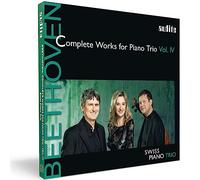 Swiss Piano Trio - Beethoven: Complete Works For Piano Trio Vol Iv