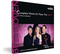 Swiss Piano Trio; Zurich Chamber Orchestra - Beethoven: Complete Works For Piano Vol.V