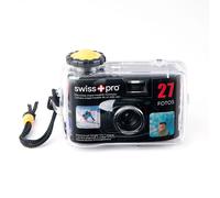 Swiss Plus Pro Waterproof 3 Meter Disposable Single Use Camera 27 Exposure