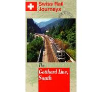 Swiss Rail Journeys - Gotthard Line,South [VHS]