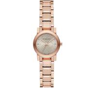 Swiss Rare Diamonds Rose Gold Dial 26mm Women Wrist Watch The City BU9215