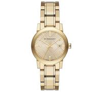 Swiss Rare Gold Date Dial 34mm Women Wrist Watch The City BU9134, Gold
