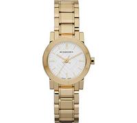 Swiss Rare Gold Silver Dial 26mm Women Wrist Watch The City BU9203