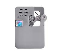 Swiss Retro Brass Windproof Kerosene Lighter, Automatic Ignition, Refillable, Soft-Flame, Hollowed Shell, Outdoor, Mechanical Design, Men’s Present, Collectible, Thorens Ejection