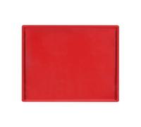 Swiss Roll Baking Tray, Non Stick Silicone Baking Mat,Reusable Swiss Roll Tin & Cookie Tray for Cooking, Bread, Cookies 12.20x10.24in(Red)