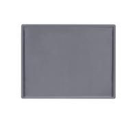 Swiss Roll Baking Tray, Non Stick Silicone Baking Mat,Reusable Swiss Roll Tin & Cookie Tray for Cooking, Bread, Cookies 12.20x10.24in(Grey)