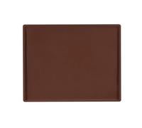 Swiss Roll Baking Tray, Non Stick Silicone Baking Mat,Reusable Swiss Roll Tin & Cookie Tray for Cooking, Bread, Cookies 12.20x10.24in(Brown)