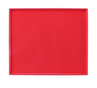 Swiss Roll Cake Mat Silicone Food Grade, Flexible Baking Tray for Oven and Microwave, Dishwasher Safe Reusable, Easy to Clean (Red)