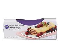 Swiss Roll Tin/Mould, Silicone, 22.8cm x 33cm x 2.5cm (9in x 13in)