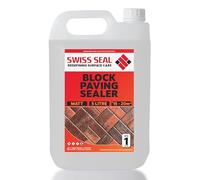 Swiss Seal Block Paving Sealer | Driveway And Patio Sealant | Sealant For Outdoor Block Paved Floor | Seal And Protect Your Drive | Made In The UK (4 x 5 Litre)