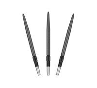 Target Darts Swiss Point SLK Luke Littler Dart Points (3 Pack Set of Tips) 42MM - Black | Rough Textured Dart Points, Replacement Steel Dart Tips, Professional Dart Accessories