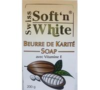 Swiss Soft n White Shea Butter Soap 200g