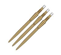 TARGET Darts Swiss Point Storm Gold 30mm Darts Points