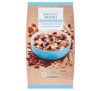 Swiss Style Muesli, No Added Sugar, Wholegrains Multigrains with Raisins and Nuts, 1kg, Suitable for Vegetarian