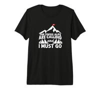 Swiss Switzerland Alps are Calling I Must Go Mountains Premium T-Shirt