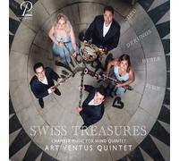 Swiss Treasures - Unknown Swiss Music for Wind Quintet, Art'Ventus Quintet, New