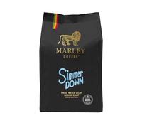 Swiss Water Decaf Medium Roast Organic Decaffeinated Coffee Beans 227g - Simmer Down Blend - Marley Coffee - From The Marley Family - For All Coffee Machines - Strength 3