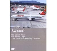 Swissair die Letzten Jahre [Import anglais]