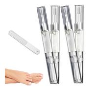Swissclear Anti Fungal Pen, Swissclear Nail Care Pen, Repairs Cracks, The Fastest Way to Healthier Nails (4 Pcs)