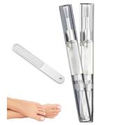 Swissclear Anti Fungal Pen, Swissclear Nail Care Pen, Repairs Cracks, The Fastest Way to Healthier Nails (2 Pcs)