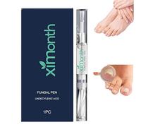 Swissclear antifungal pen uses a natural repair formula with a lightweight texture that is easily absorbed and can quickly repair nails. (1 stick)