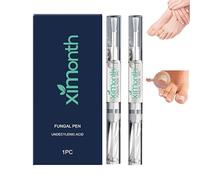 Swissclear antifungal pen uses a natural repair formula with a lightweight texture that is easily absorbed and can quickly repair nails. (2 stick)