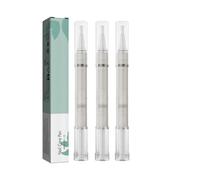 Swissclear Nail Fungus Pen, 4ml Mullend Nail Pen, Fungal Nail Treatment For Toenails, Anti Fungal Fingernail Treatment, Natural Ingredients, Anti Fungalfor Toenails Extra Strong Pen (3PC)