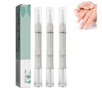 Swissclear Nail Fungus Pen, Mullend Nail Care Pens, Swiss Clear Anti Fungal Pen, Swissclear Anti Fungal Fingernail Treatment Serum for Strengthener with Tea Tree Oil, Aloe Vera, Vitamin E (3pcs)