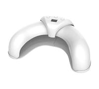 Swissclear - Your Fastest Path to Healthier-Looking Nails Multi Use Nail Lamp Collapsible Light for Discoloured and Thickened Toenails Fingernails, Ideal for Home and Travel