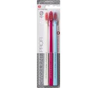 Swissdent Care Tooth-brushesExtra SoftProfi Gentle Trio for extremely sensitive teeth White, Pink, Light Blue