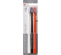 Swissdent Care Tooth-brushesExtra SoftProfi “Gentle” Trio White, Black, Orange