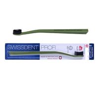 Swissdent Care Tooth-brushesSoft-MediumProfi “Colours” Toothbrush Green/Black