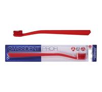 Swissdent Care Tooth-brushesSoft-MediumProfi “Colours” Toothbrush Red/Red