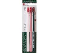 Swissdent Care Tooth-brushesSoft-MediumProfi Colours Trio