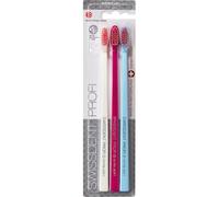Swissdent Care ToothbrushesExtra SoftProfi Gentle Trio for extremely sensitive teeth White, Pink, Light Blue