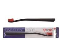 Swissdent Care ToothbrushesSoft mediumProfi Colours toothbrushes Black/red
