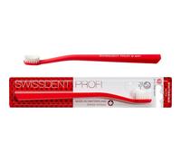 Swissdent Care ToothbrushesSoftProfessional whitening toothbrushes Red