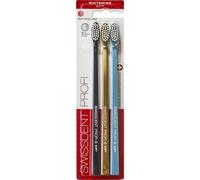 Swissdent Care ToothbrushesSoftProfessional Whitening Trio