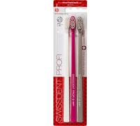 Swissdent Care ToothbrushesSoftProfessional Whitening Trio White, Pink, Grey